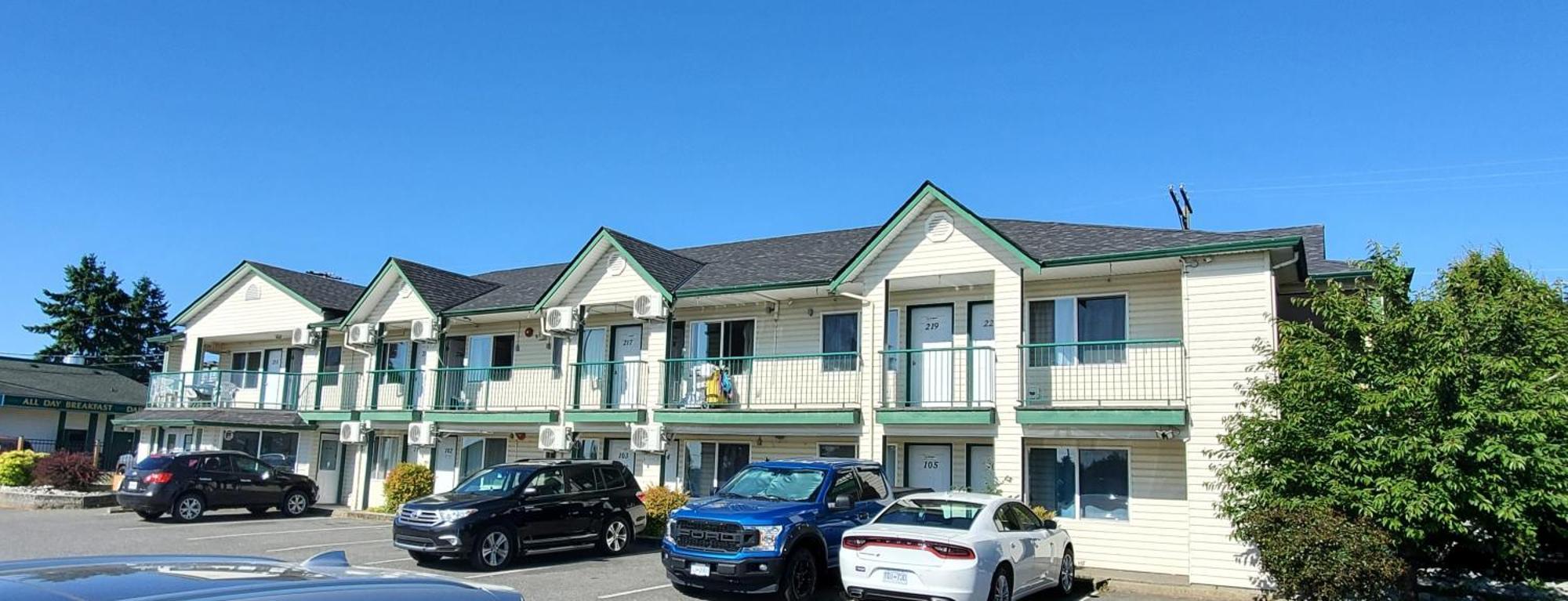 Harbour Light Motel ナナイモ エクステリア 写真